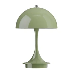 Fönsterlampor|Portabla Lampor-Louis Poulsen Panthella 160 Portable v3 bordslampa, Green