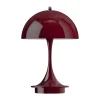 Portabla Lampor-Louis Poulsen Panthella 160 Portable v3 bordslampa, Opaque burgundy
