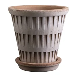 Pantheon raw kruka, Rosa, Ø21 cm^Bergs Potter Online