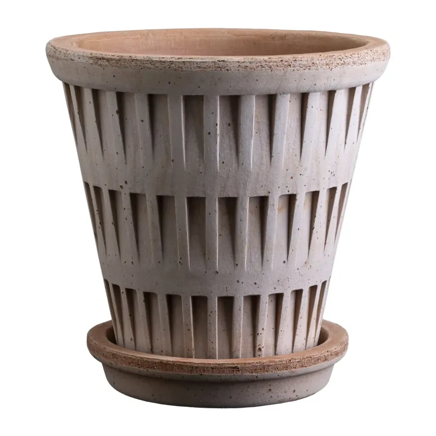 Pantheon raw kruka, Rosa, Ø16 cm^Bergs Potter Discount