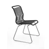 Panton One stol, black, rostfritt stål^Montana Discount