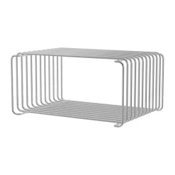 Panton Wire Half Height hylla 34,8x17,2x25,7 cm, Chrome^Montana Outlet