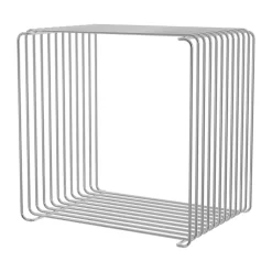 Panton Wire Single hylla 34,8x34,8x25,7 cm, Chrome^Montana Best