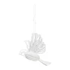 Påskdekorationer & Påskpynt-Cooee Design Paper bird dekorationshänge 2-pack, Natural