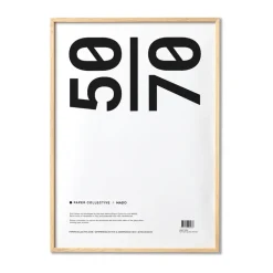 ram plexiglas-ask, 50x70 cm^Paper Collective Hot