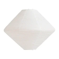 Paper Shade Diamond lampskärm, Classic white, Ø80 cm^HAY Best