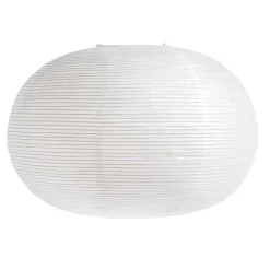 Paper Shade lampskärm ellipse, Vit^HAY Clearance