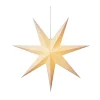Adventsstjärnor-Konstsmide Pappersstjärna 78 cm, Vit