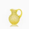 Vattenkaraffer & Kannor-Anna Von Lipa Paris Hobnail kanna 1 l, Citron