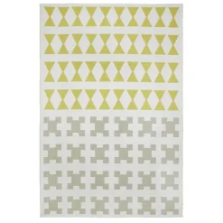 Paris matta 170x250 cm, gul-grå^Brita Sweden Best