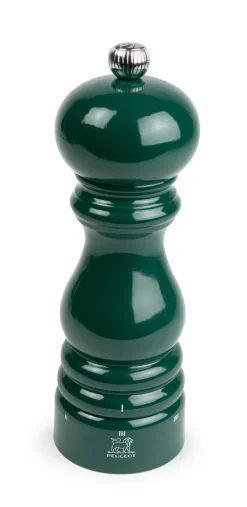 Salt- & Pepparkvarnar-Peugeot Parisrama pepparkvarn 18 cm, Trä-green forest