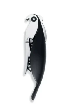 Parrot Korkskruv 13x3 cm, Svart^Alessi New