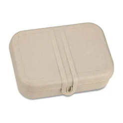 Matlådor-Koziol Pascal lunchlåda med avskiljare L, Beige