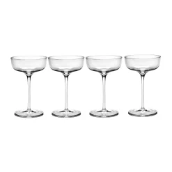 Champagneglas-Serax Passe-Partout champagneglas kupad 15 cl, Klar