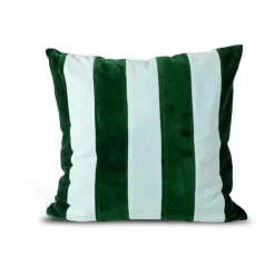 Pathi kudde M 45x45 cm, Grön-ljusblå^Byon New