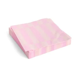Pattern Lunch servett 33x33 cm 20-pack, Light pink-rose^HAY Discount