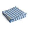 Pattern Lunch Stripe servett 33x33 cm 20-pack, Grey-blue pillar^HAY Clearance