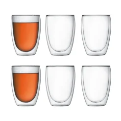 Pavina dubbelväggigt glas 6-pack, 35 cl^Bodum New