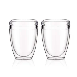 Pavina Outdoor dubbelväggigt plastglas 2-pack, 35 cl^Bodum Clearance