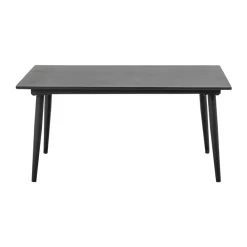 Loungemöbler·Soffbord Utomhus|Soffbord Utomhus-Bloomingville Pavone soffbord 60x90 cm, Black
