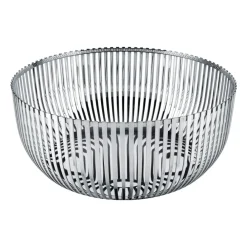 Dekorationsskålar|Fruktskålar-Alessi PCH05 fruktskål Ø24 cm, Rostfritt stål