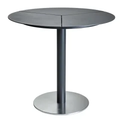 Balkongmöbler·Balkongbord & Cafébord|Balkongbord & Cafébord-Brafab Peace bordsskiva Ø80 cm, Antracit