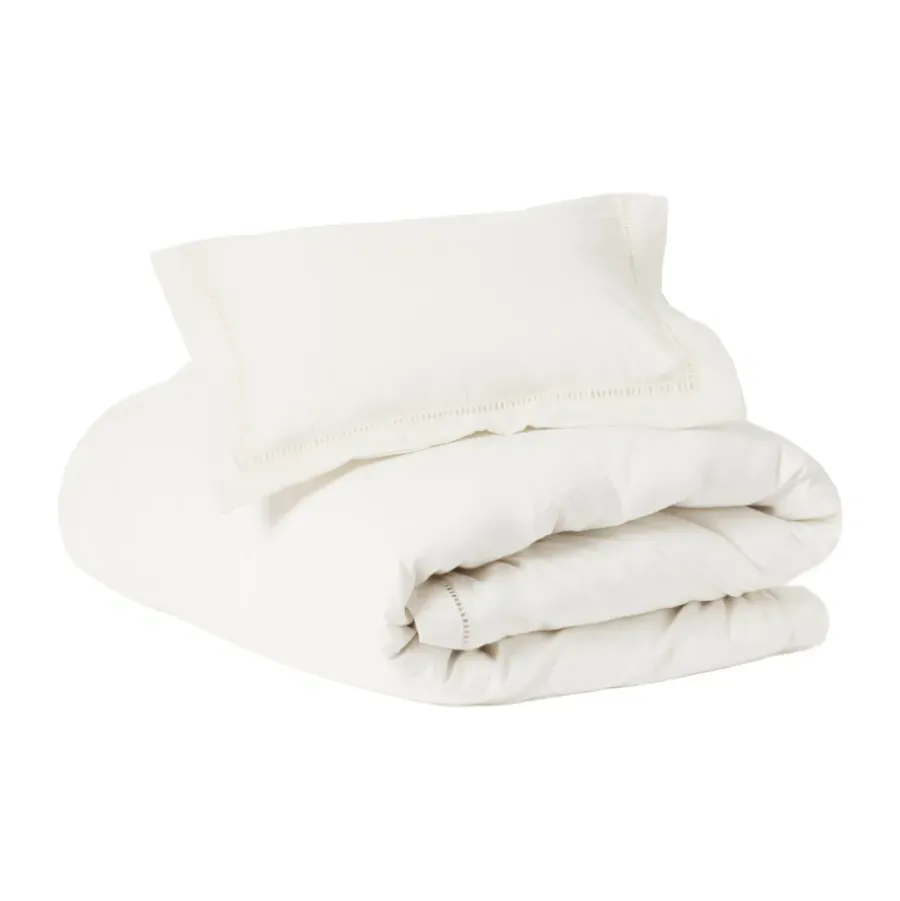 Barnsängkläder|Bäddset·Bäddset Barn-Garbo&Friends Pearl Ladder Lace bäddset junior, 100x130 cm/35x55 cm