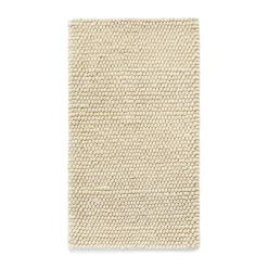 Peas ullmatta 80x140 cm, Soft grey^HAY Online