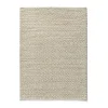 Bomulls- & Trasmattor|Ullmattor-HAY Peas ullmatta 170x240 cm, Soft grey