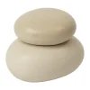 Boxar & Askar-Ferm Living Pebble ask small, Sand/Cream