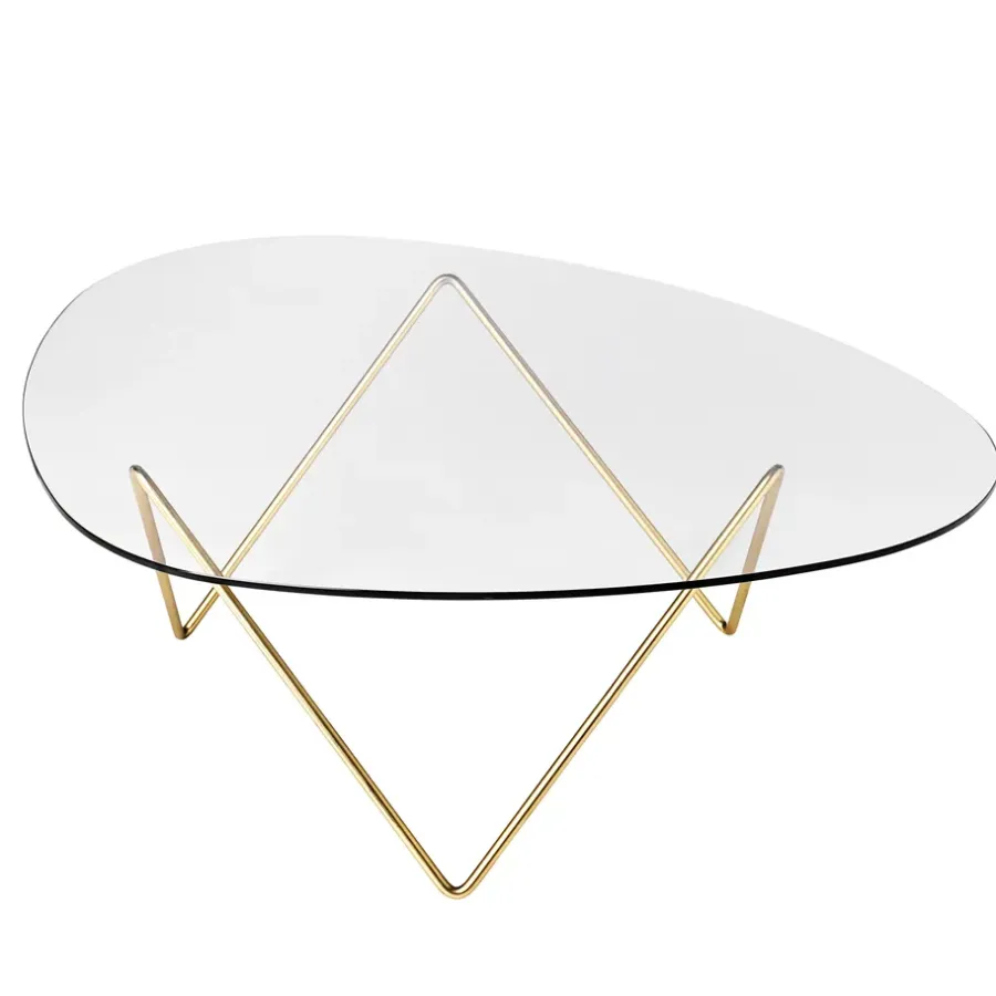 Soffbord-GUBI Pedrera soffbord, Mässing