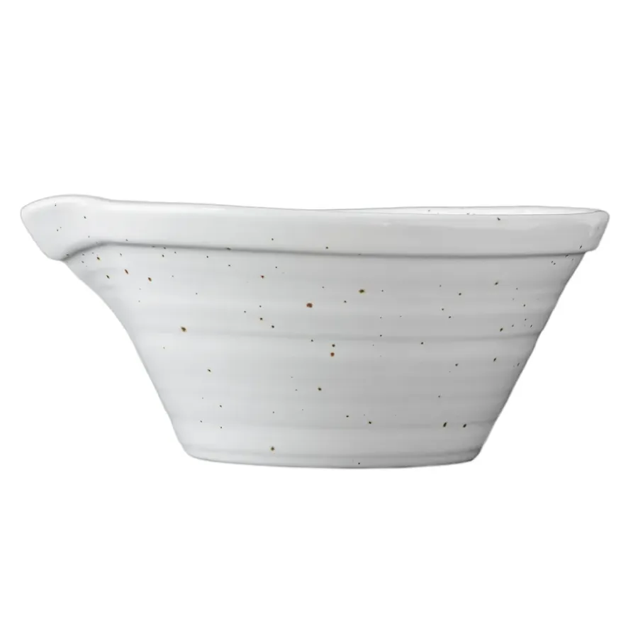 Bunkar & Vispskålar-PotteryJo Peep degskål 27 cm, cotton white