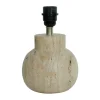 Lampfötter-Watt & Veke Pella bordslampfot, Travertine