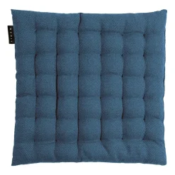 Pepper stolsdyna 40x40 cm, Indigoblå^Linum Clearance