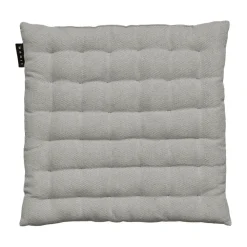 Stolsdynor-Linum Pepper stolsdyna 40x40 cm, Ljusgrå