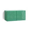 Skåp & Vitrinskåp|Skåp & Vitrinskåp-HAY Perforated Cabinet väggskåp small, Soft jade