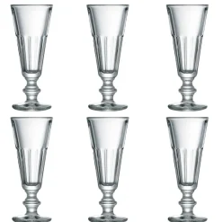 Perigord champagneflöjt 16 cl 6-pack, Transparent^La Rochère Sale