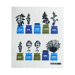 Persons kryddskåp disktrasa, blå^Almedahls Online