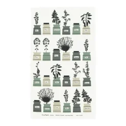 Persons kryddskåp kökshandduk, grå^Almedahls Online