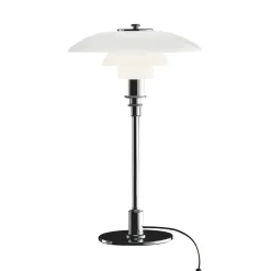 PH 3/2 bordslampa, Krom^Louis Poulsen Clearance