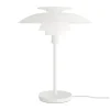 PH 80 bordslampa, Vit opal, vit^Louis Poulsen New