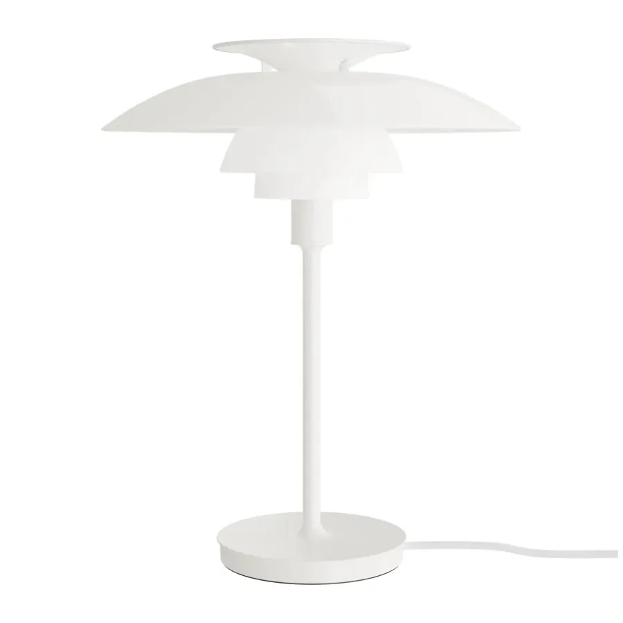 PH 80 bordslampa, Vit opal, vit^Louis Poulsen New