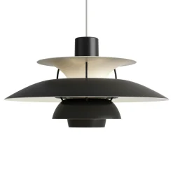 PH 5 pendel monokrom, Svart^Louis Poulsen