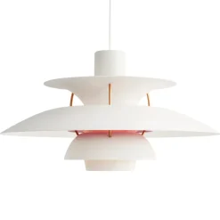 Taklampor & Pendlar-Louis Poulsen PH 5 pendel, Vit