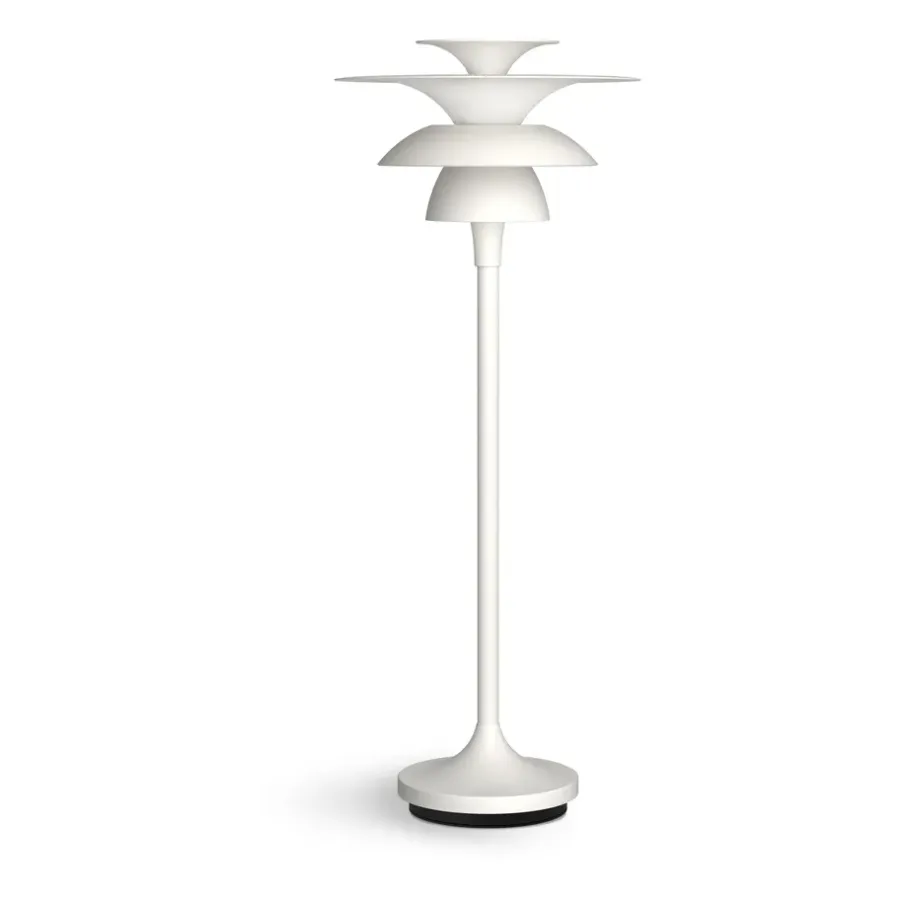 Picasso bordslampa, stor 45,7 cm, Mattvit^Belid Clearance