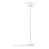 Golvlampor-Belid Picasso golvlampa Ø38x140,3 cm, Mattvit