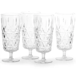Picknick champagneglas plast 4-pack, 4-pack^Sagaform New