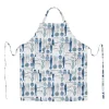 Förkläden|Förkläden-Almedahls Picknick förkläde litet mönster, Blå-beige