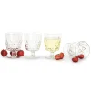Plastglas|Dricksglas-Sagaform Picknick Juni plastglas 4-pack, 30 cl