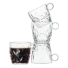 Picknick kaffekopp 4-pack, Klar^Sagaform Clearance